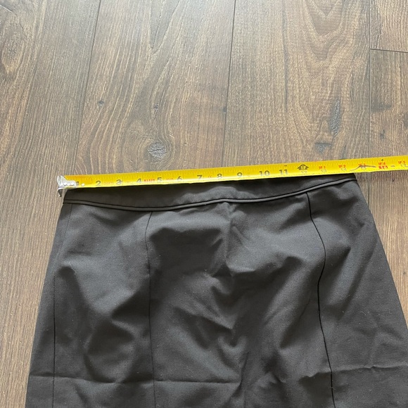 Forth & Towne Allegory Black Straight Skirt Pleat - Picture 3 of 11